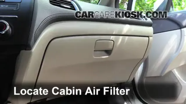 2014 Honda Civic LX 1.8L 4 Cyl. Sedan Filtro de aire (interior) Cambio